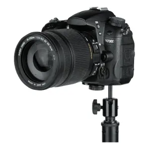 Gator Frameworks GFW-MIC-CAMERA-MT Kamera Aparatlı Mikrofon Standı Adaptörü - 6