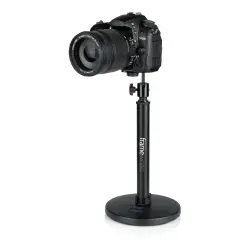 Gator Frameworks GFW-MIC-CAMERA-MT Kamera Aparatlı Mikrofon Standı Adaptörü - 7