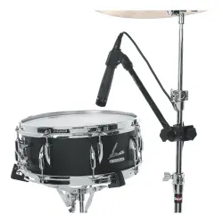 Gator Frameworks GFW-MIC-CLMPBM9 Ayarlanabilir Açılı 9 inç Kelepçeli Mini Boom Kol - 1