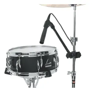 Gator Frameworks GFW-MIC-CLMPBM9 Ayarlanabilir Açılı 9 inç Kelepçeli Mini Boom Kol - 1