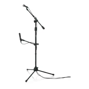 Gator Frameworks GFW-MIC-CLMPBM9 Ayarlanabilir Açılı 9 inç Kelepçeli Mini Boom Kol - 3