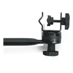 Gator Frameworks GFW-MIC-CLMPBM9 Ayarlanabilir Açılı 9 inç Kelepçeli Mini Boom Kol - 4