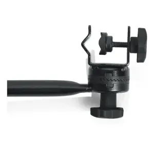 Gator Frameworks GFW-MIC-CLMPBM9 Ayarlanabilir Açılı 9 inç Kelepçeli Mini Boom Kol - 4
