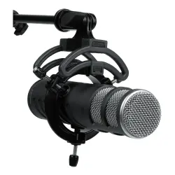 Gator Frameworks GFW-MIC-SM1855 Deluxe 18–55 mm Mikrofonlar İçin Universal Shockmount - 1