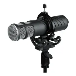 Gator Frameworks GFW-MIC-SM1855 Deluxe 18–55 mm Mikrofonlar İçin Universal Shockmount - 2