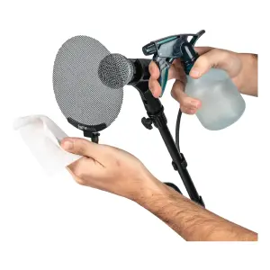 Gator Frameworks GFW-POPFILTER-MTL Metal Ekranlı Pop Filtre (Gooseneck’li) - 2