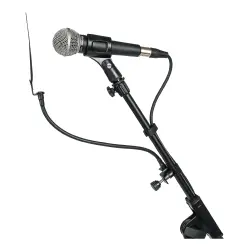 Gator Frameworks GFW-POPFILTER-MTL Metal Ekranlı Pop Filtre (Gooseneck’li) - 3