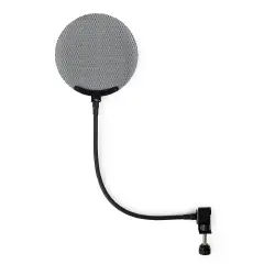 Gator Frameworks GFW-POPFILTER-MTL Metal Ekranlı Pop Filtre (Gooseneck’li) - 4