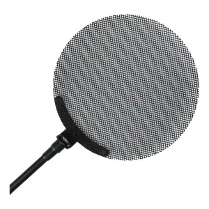 Gator Frameworks GFW-POPFILTER-MTL Metal Ekranlı Pop Filtre (Gooseneck’li) - 5
