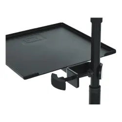 Gator Frameworks GFW-SHELF0909 Kelepçeli Mikrofon Standı Aksesuar Rafı - 4