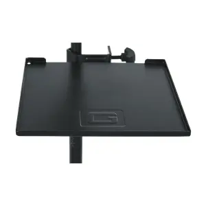 Gator Frameworks GFW-SHELF0909 Kelepçeli Mikrofon Standı Aksesuar Rafı - 5