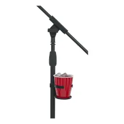 Gator Frameworks GFW-SINGLECUP Tekli Bardak / İçecek Tutucu (Mikrofon Standı Uyumlu) - 1