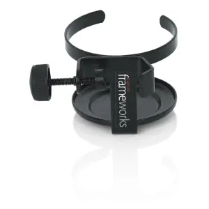 Gator Frameworks GFW-SINGLECUP Tekli Bardak / İçecek Tutucu (Mikrofon Standı Uyumlu) - 4