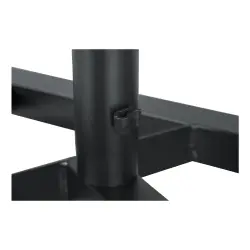 Gator Frameworks GFW-SPK-SM50 Ayarlanabilir Stüdyo Monitör Standı (Çift) - 6