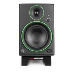 Gator Frameworks GFW-SPKSTMNDSK-WDG Masaüstü Hoparlör Eğim Standı (Çift) - 3