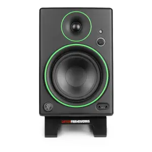 Gator Frameworks GFW-SPKSTMNDSK-WDG Masaüstü Hoparlör Eğim Standı (Çift) - 3