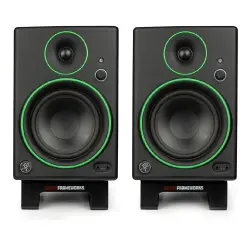 Gator Frameworks GFW-SPKSTMNDSK-WDG Masaüstü Hoparlör Eğim Standı (Çift) - 6