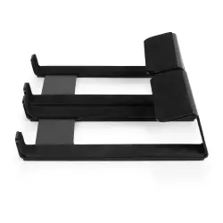 Gator Frameworks GFW-SPKSTMNDSK-WDG Masaüstü Hoparlör Eğim Standı (Çift) - 10