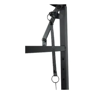 Gator Frameworks GFW-UTILITY-TBL Heavy-Duty Klavye ve Ekipman Masası - 4