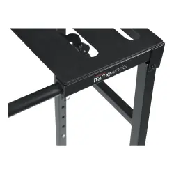 Gator Frameworks GFW-UTILITY-TBL Heavy-Duty Klavye ve Ekipman Masası - 8