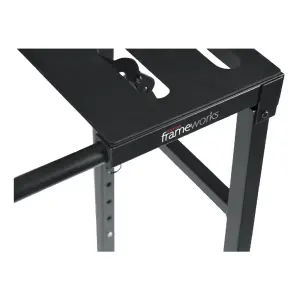 Gator Frameworks GFW-UTILITY-TBL Heavy-Duty Klavye ve Ekipman Masası - 8