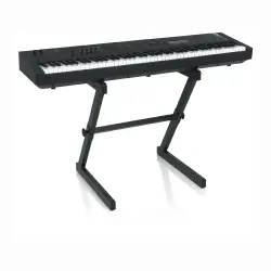Gator Frameworks GFWKEYZ0500 Z Tipi Sabit Yükseklikli Klavye Standı - 2