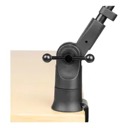 Gator Frameworks GFWMICBCBM0500 İnce Profilli Masaüstü Yayın / Podcast Mikrofon Boom Kolu - 4