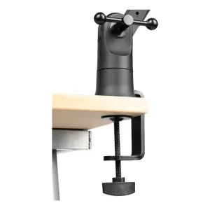 Gator Frameworks GFWMICBCBM0500 İnce Profilli Masaüstü Yayın / Podcast Mikrofon Boom Kolu - 5