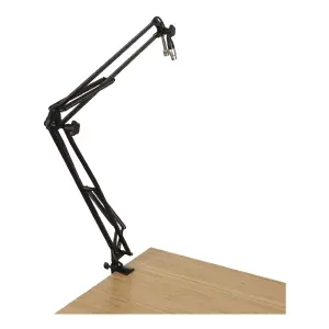 Gator Frameworks GFWMICBCBM1000 Masaüstü Yayın / Podcast Mikrofon Boom Standı - 1