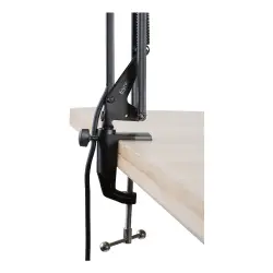 Gator Frameworks GFWMICBCBM1000 Masaüstü Yayın / Podcast Mikrofon Boom Standı - 3