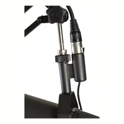 Gator Frameworks GFWMICBCBM1000 Masaüstü Yayın / Podcast Mikrofon Boom Standı - 5