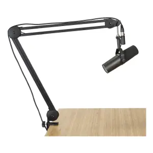 Gator Frameworks GFWMICBCBM2000 Masaüstü Yayın / Podcast Mikrofon Boom Standı - 1