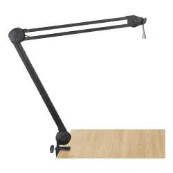 Gator Frameworks GFWMICBCBM2000 Masaüstü Yayın / Podcast Mikrofon Boom Standı - 2