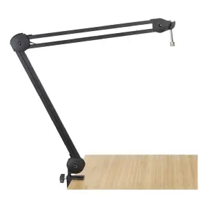 Gator Frameworks GFWMICBCBM2000 Masaüstü Yayın / Podcast Mikrofon Boom Standı - 2