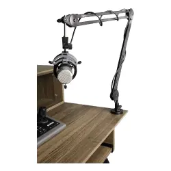 Gator Frameworks GFWMICBCBM2000 Masaüstü Yayın / Podcast Mikrofon Boom Standı - 3