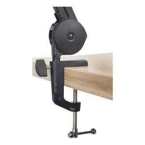 Gator Frameworks GFWMICBCBM2000 Masaüstü Yayın / Podcast Mikrofon Boom Standı - 5