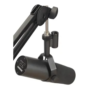 Gator Frameworks GFWMICBCBM2000 Masaüstü Yayın / Podcast Mikrofon Boom Standı - 7