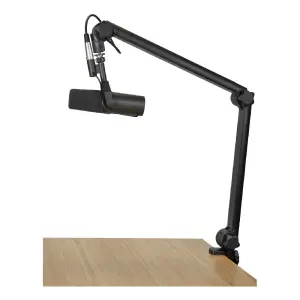 Gator Frameworks GFWMICBCBM3000 Deluxe Masaüstü Mikrofon Boom Standı - 1