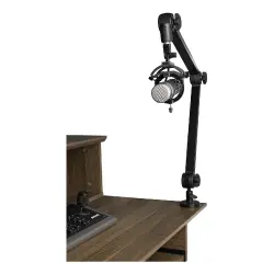 Gator Frameworks GFWMICBCBM3000 Deluxe Masaüstü Mikrofon Boom Standı - 2