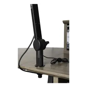 Gator Frameworks GFWMICBCBM4000 LED Işıklı Profesyonel Broadcast / Podcast Mikrofon Boom Standı - 2