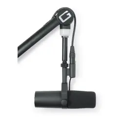 Gator Frameworks GFWMICBCBM4000 LED Işıklı Profesyonel Broadcast / Podcast Mikrofon Boom Standı - 3