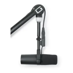 Gator Frameworks GFWMICBCBM4000 LED Işıklı Profesyonel Broadcast / Podcast Mikrofon Boom Standı - 3