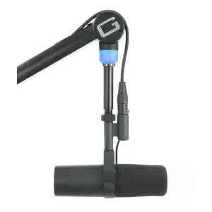 Gator Frameworks GFWMICBCBM4000 LED Işıklı Profesyonel Broadcast / Podcast Mikrofon Boom Standı - 4