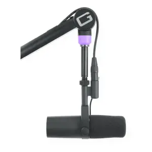 Gator Frameworks GFWMICBCBM4000 LED Işıklı Profesyonel Broadcast / Podcast Mikrofon Boom Standı - 5