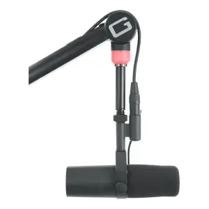 Gator Frameworks GFWMICBCBM4000 LED Işıklı Profesyonel Broadcast / Podcast Mikrofon Boom Standı - 6