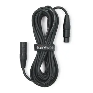 Gator Frameworks GFWMICBCBM4000 LED Işıklı Profesyonel Broadcast / Podcast Mikrofon Boom Standı - 8