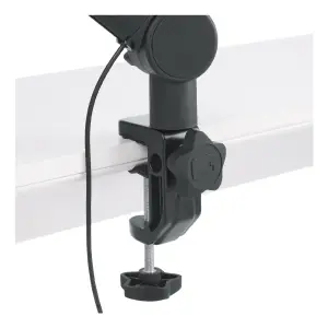 Gator Frameworks GFWMICBCBM4000 LED Işıklı Profesyonel Broadcast / Podcast Mikrofon Boom Standı - 9