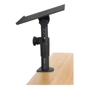 Gator Frameworks GFWSPKSTMNDSKCMP Kelepçeli Ayarlanabilir Stüdyo Monitör Standı - 3