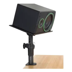 Gator Frameworks GFWSPKSTMNDSKCMP Kelepçeli Ayarlanabilir Stüdyo Monitör Standı - 4