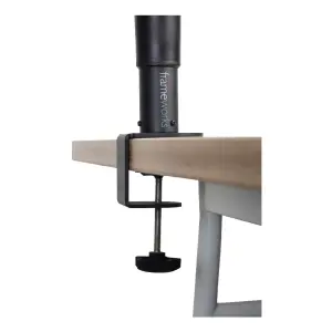 Gator Frameworks GFWSPKSTMNDSKCMP Kelepçeli Ayarlanabilir Stüdyo Monitör Standı - 6